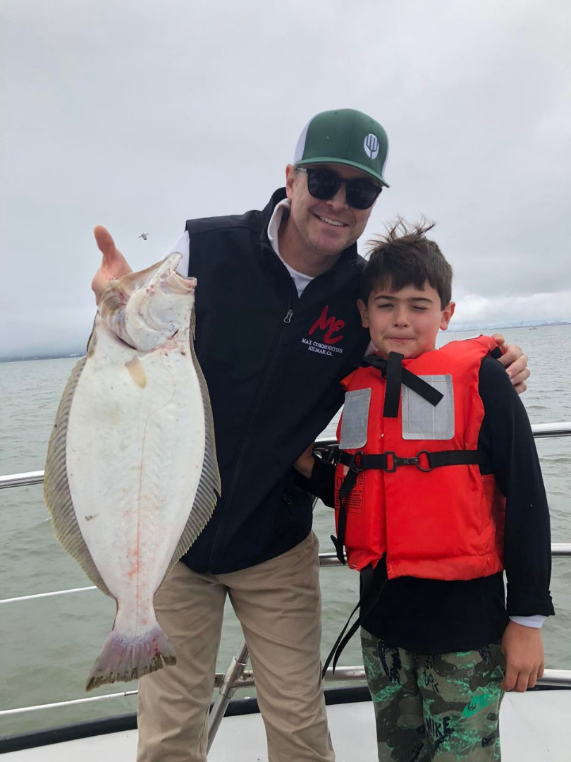 Outstanding fishing in the Bay on the halibut continues!