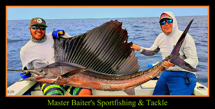 Sailfish Numbers Increase, Water Temperature Up, Jacks & Snappers Running Together? 