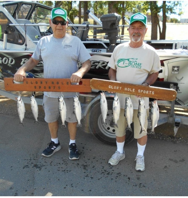 New Melones Fishing Report By Glory Hole Sports