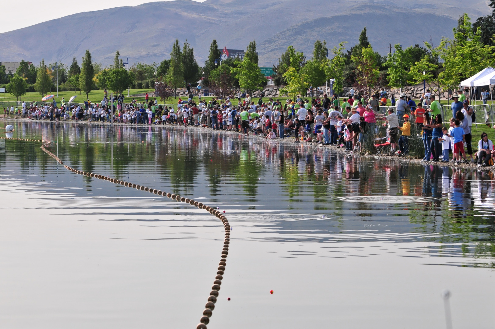 Sparks Marina Park Pond Fish Report - Sparks, NV (Washoe County)