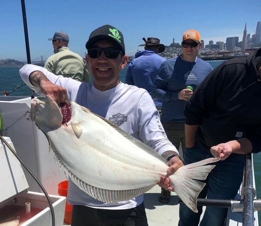 18 Limits of Halibut!