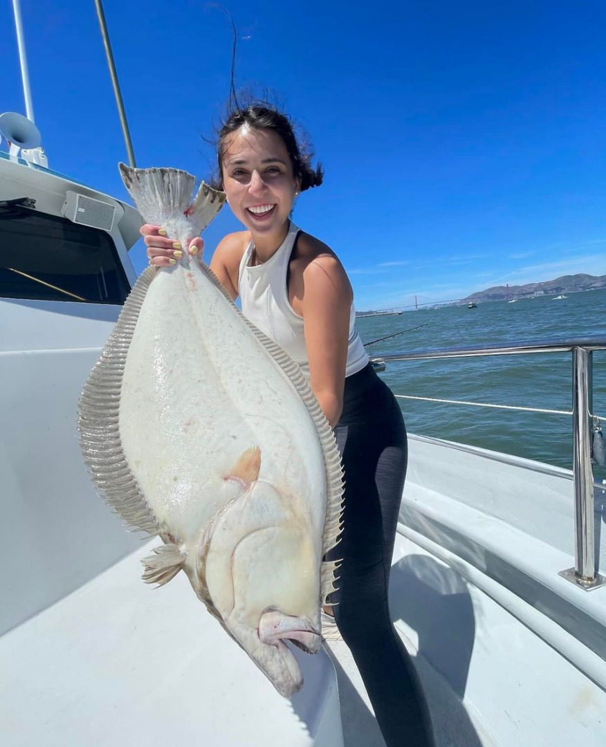 Jumbo halibut today