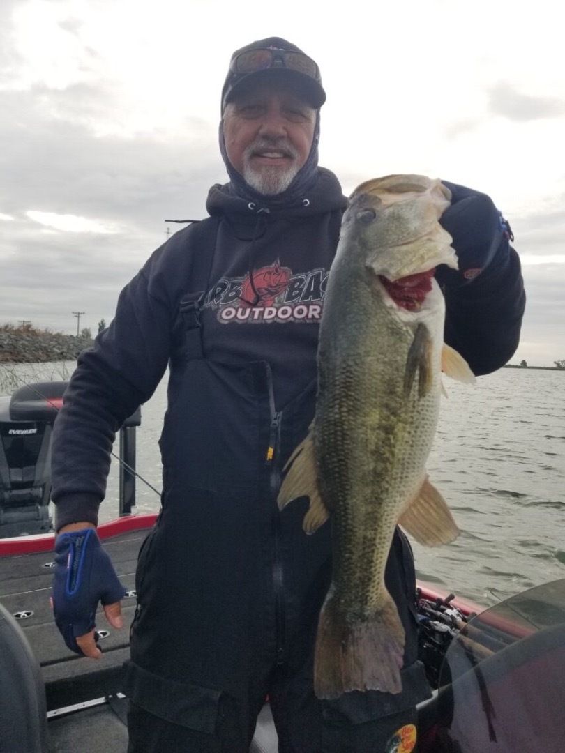 Windy Wednesday Nighter and Delta Fishing Report By RB Bass Outdoors Angler Mike Rogers