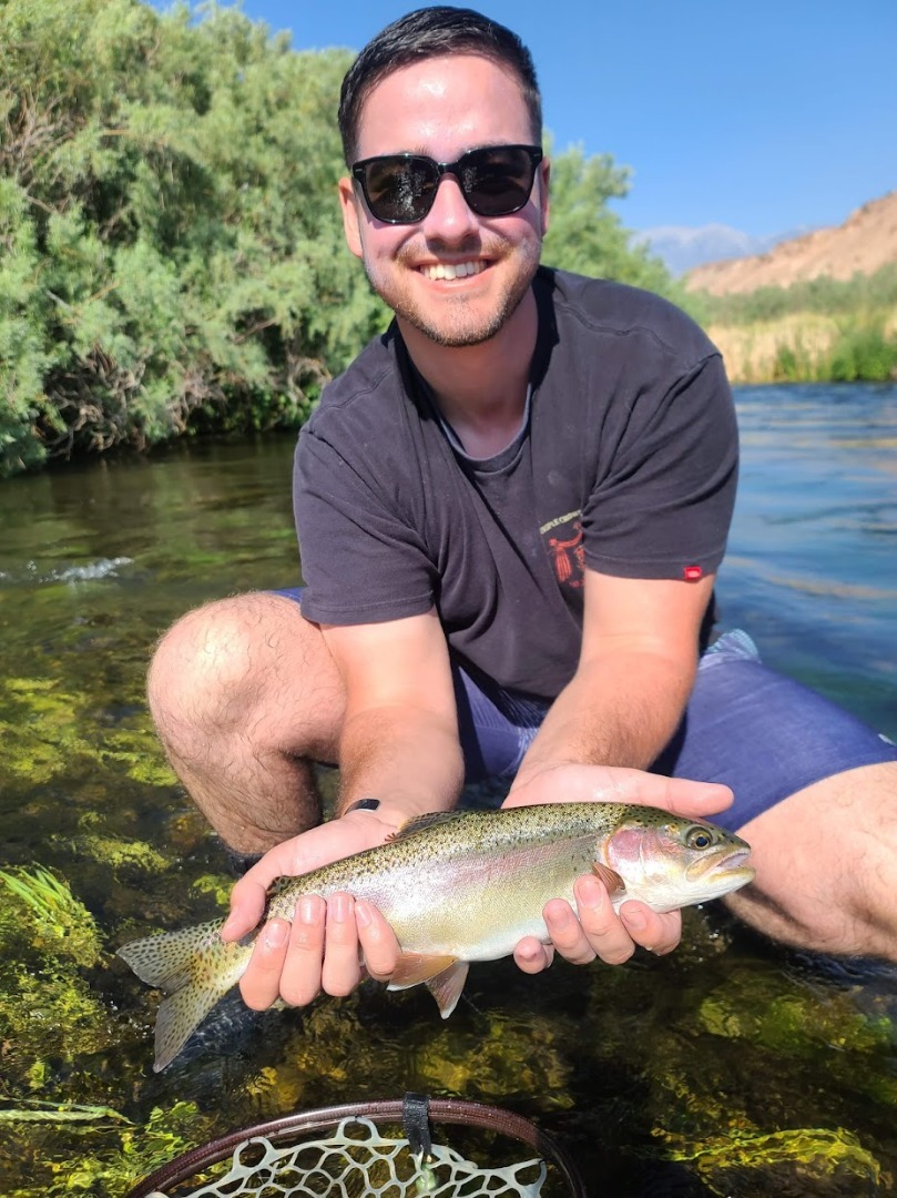 Lower Owens Fly Fishing Report : Bishop CA – 12.18.23