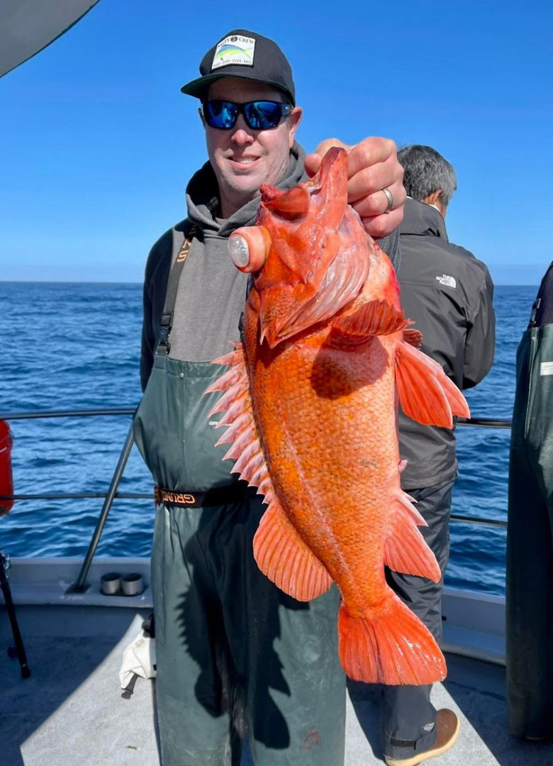 Fished the Farallon Islands