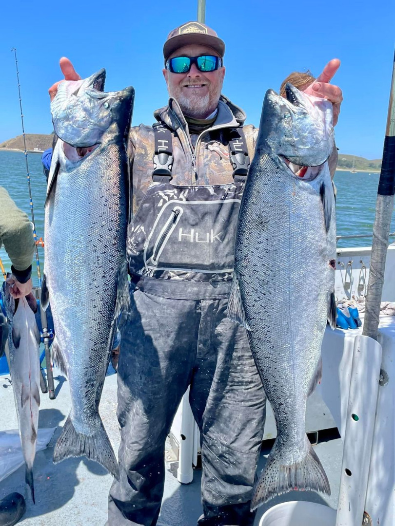 Early salmon limits again