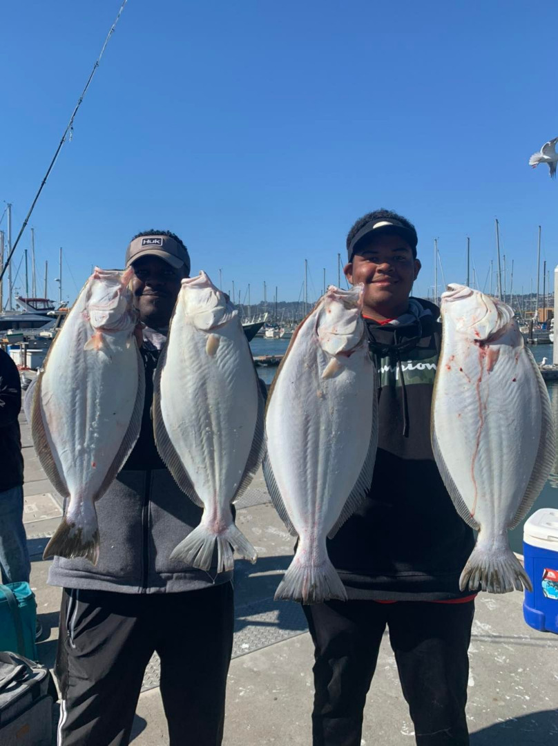 Lots of dads out on the boats today