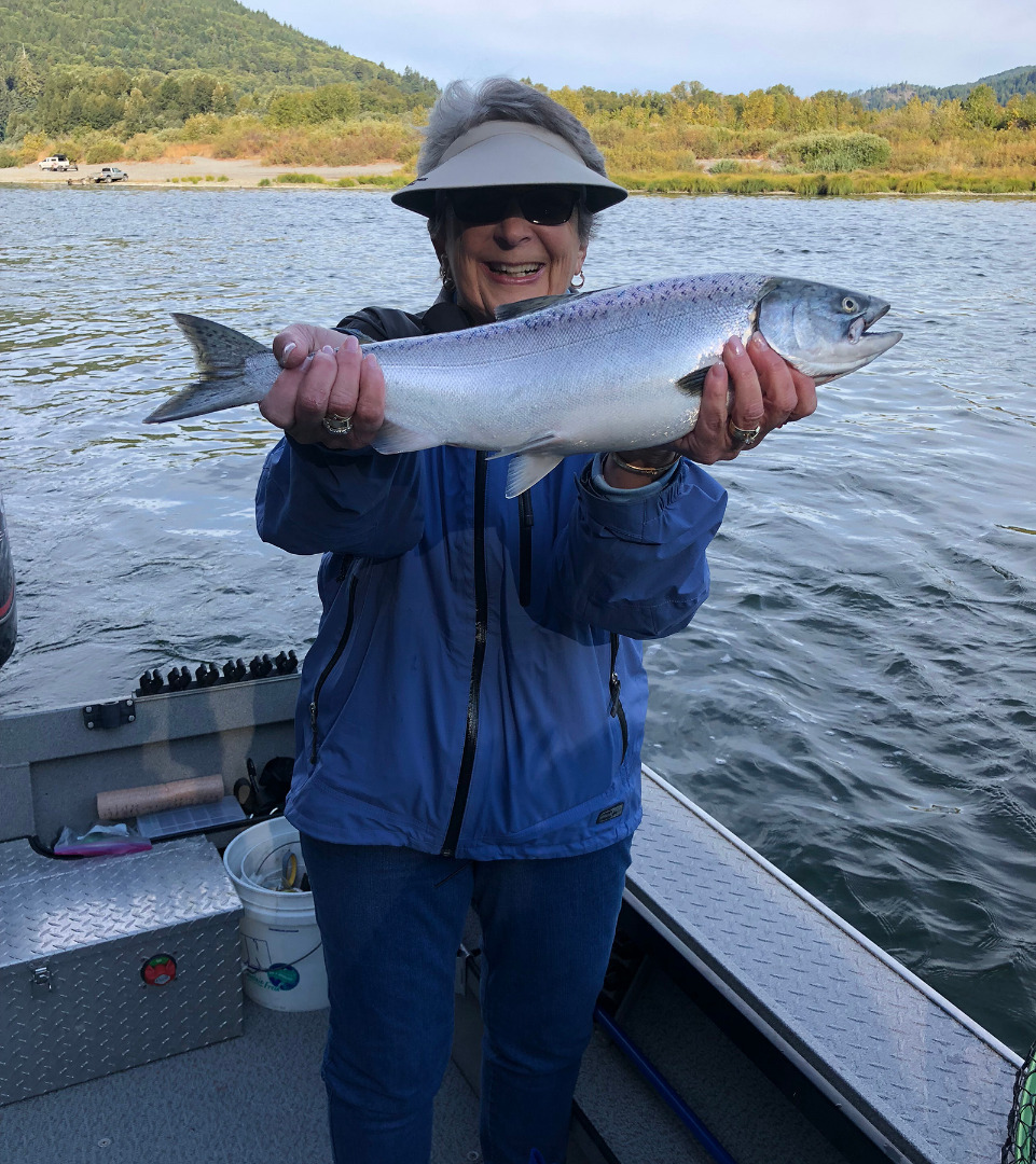 Klamath/Trinity Rivers 2022 Salmon Season Set