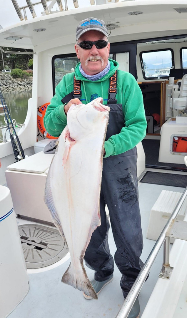 Windy Conditions Slow Pacific Halibut Bite cover picture