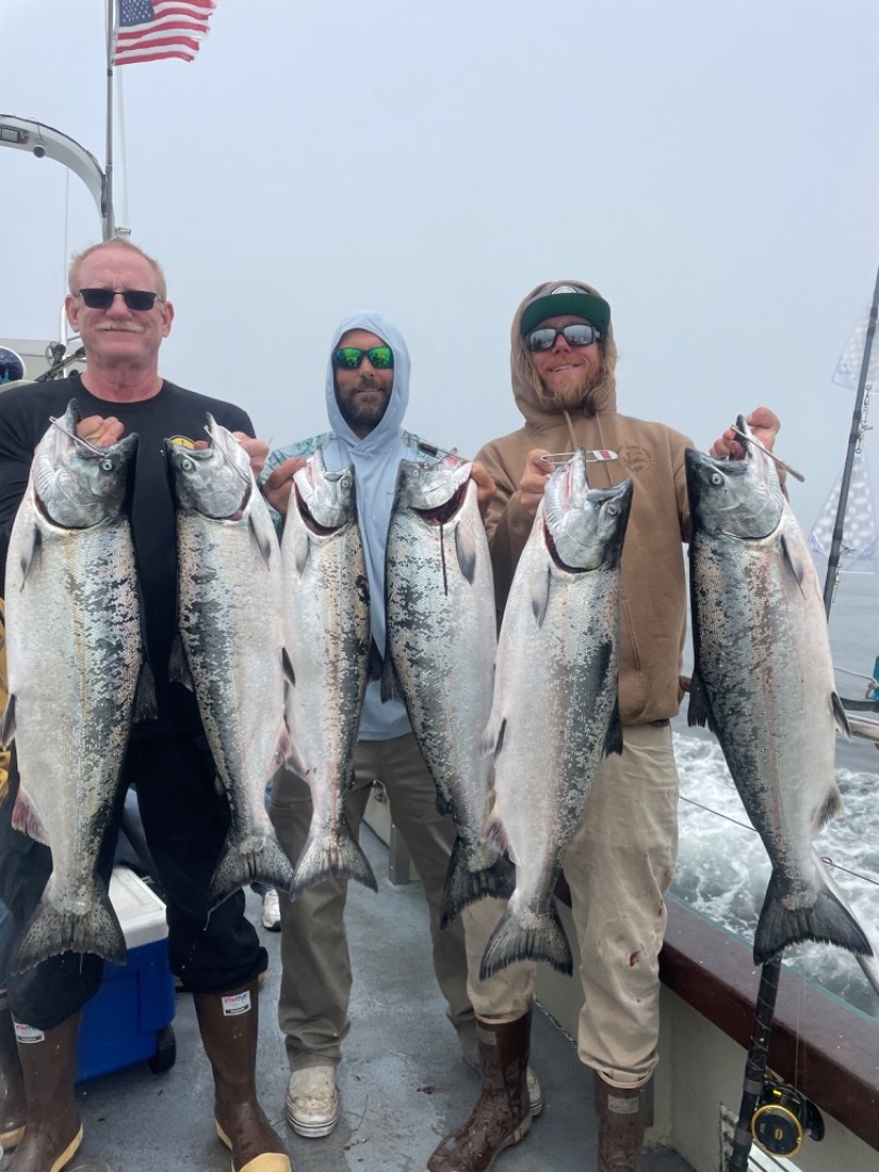 20 limits of salmon to start the season!!!