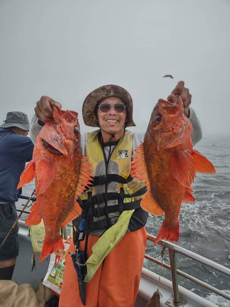 Today the Sea Wolf fished the Farallon Islands 