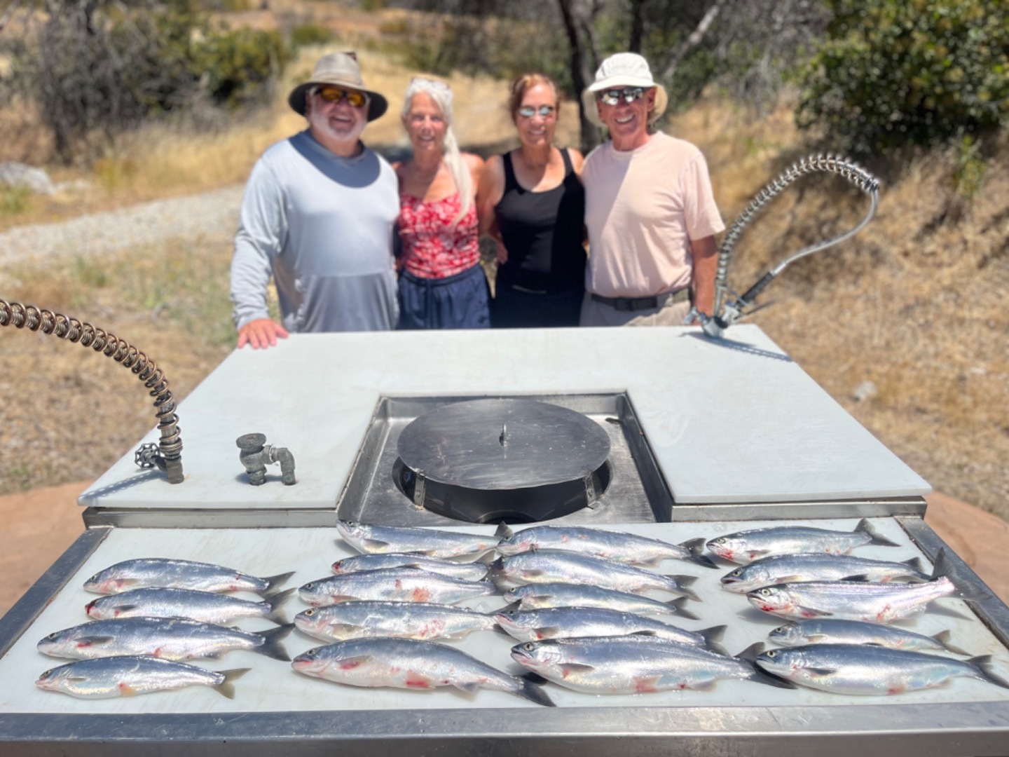 Kokanee Salmon Fishing 