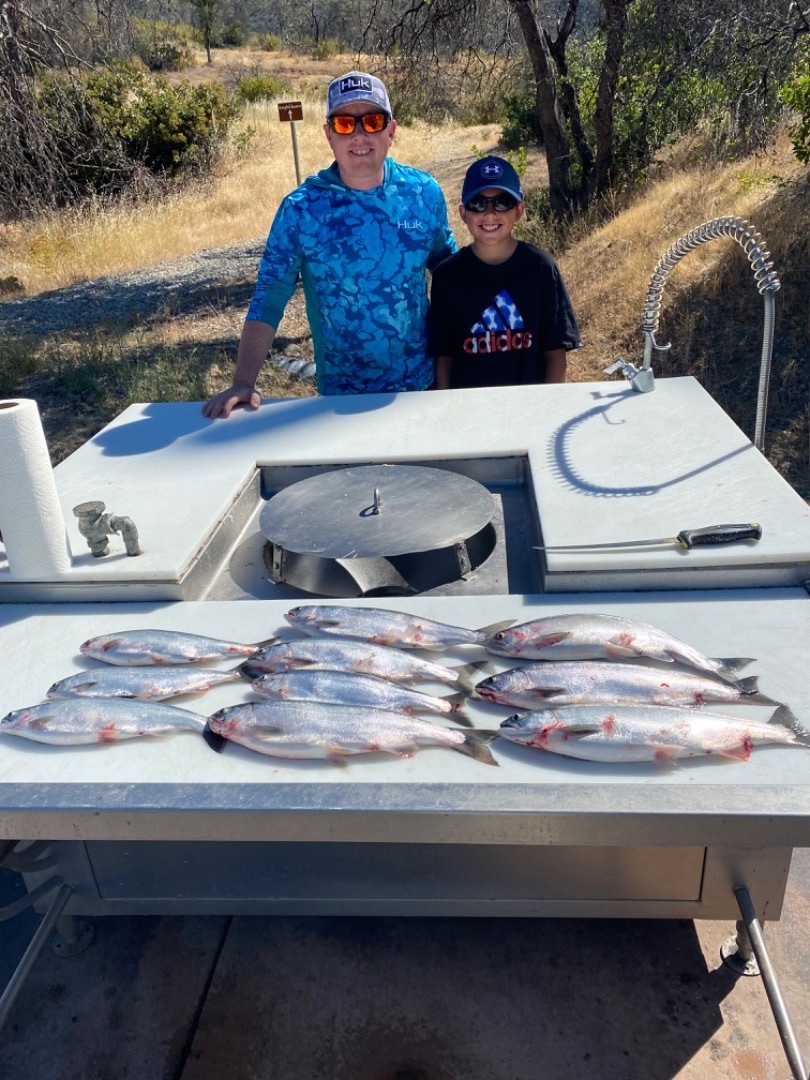 Kokanee Salmon Fishing