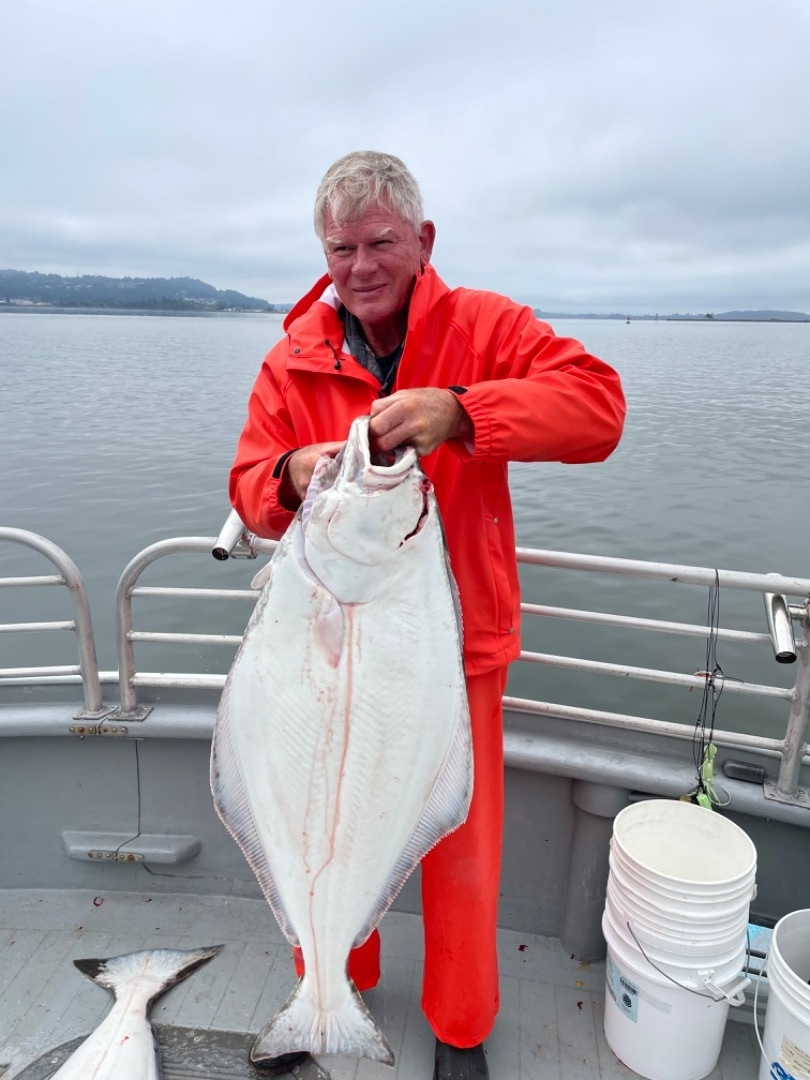 Another Great Day Halibut Fishing