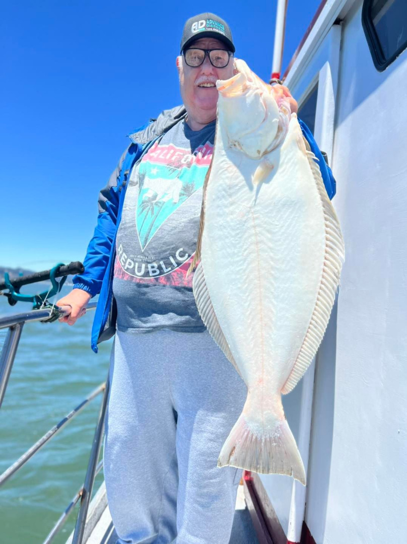 California Dawn 1 was back on the red hot halibut bite today