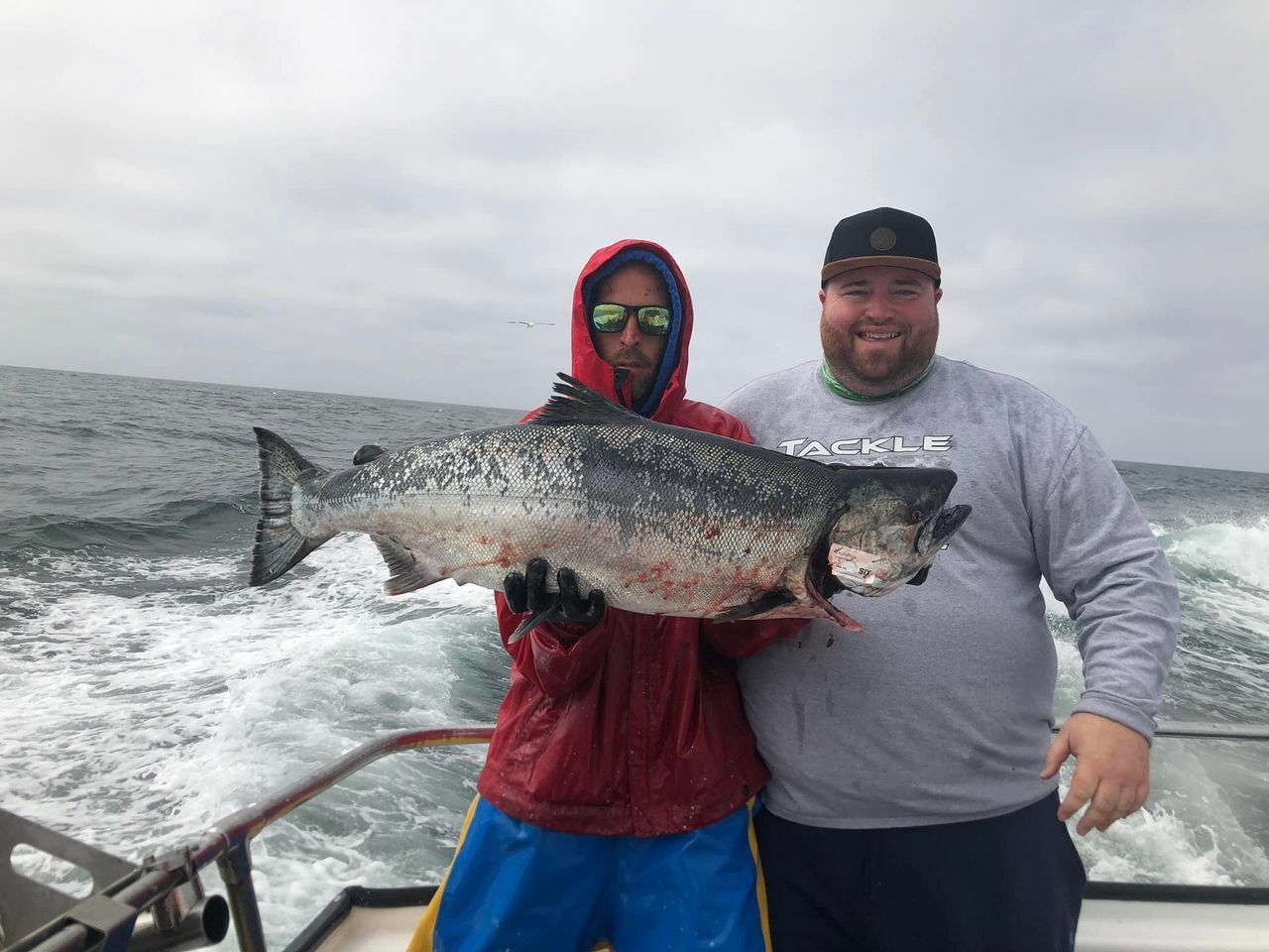 Another AMAZING outing on the Pacific 