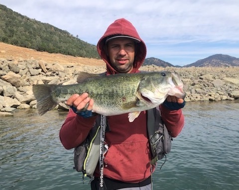 New Melones Fishing Report 