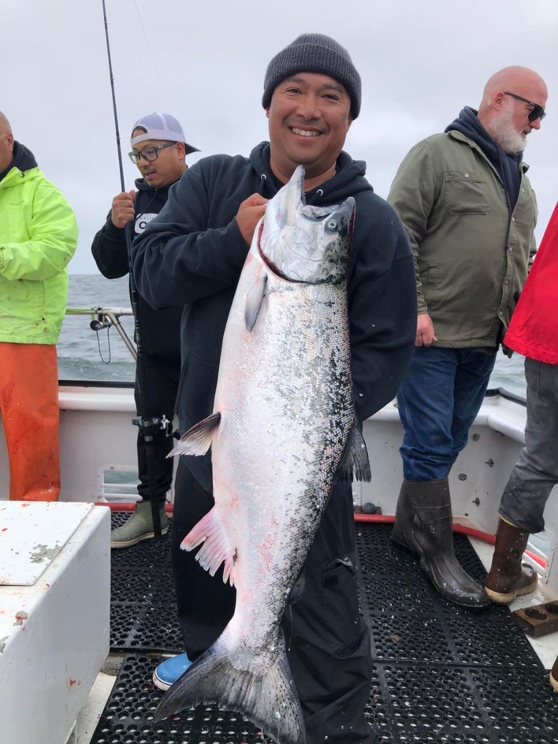 Wow! The phenomenal fishing continues! 