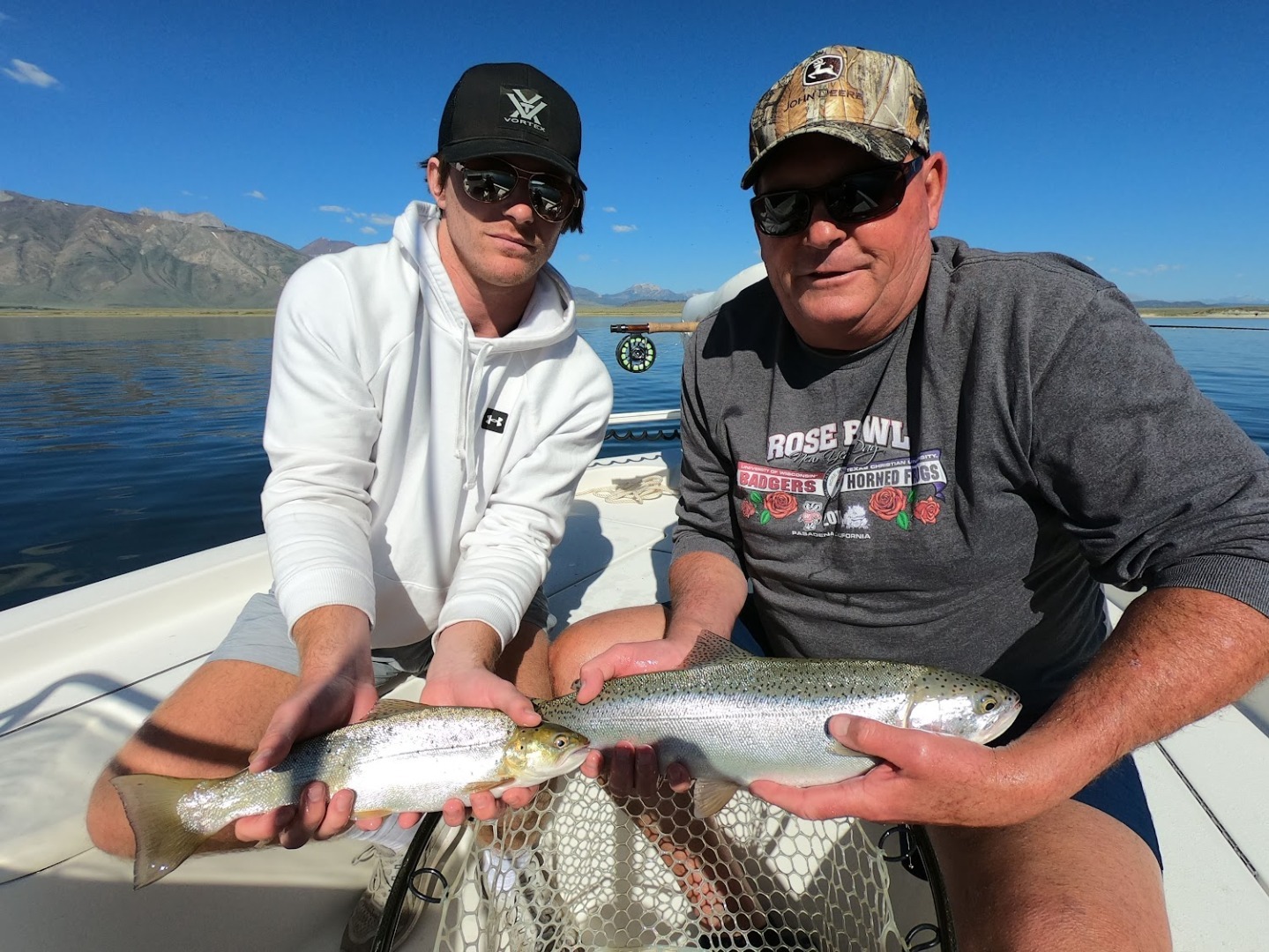 Crowley Lake Fish Report - Mammoth Lakes, CA (Mono County)