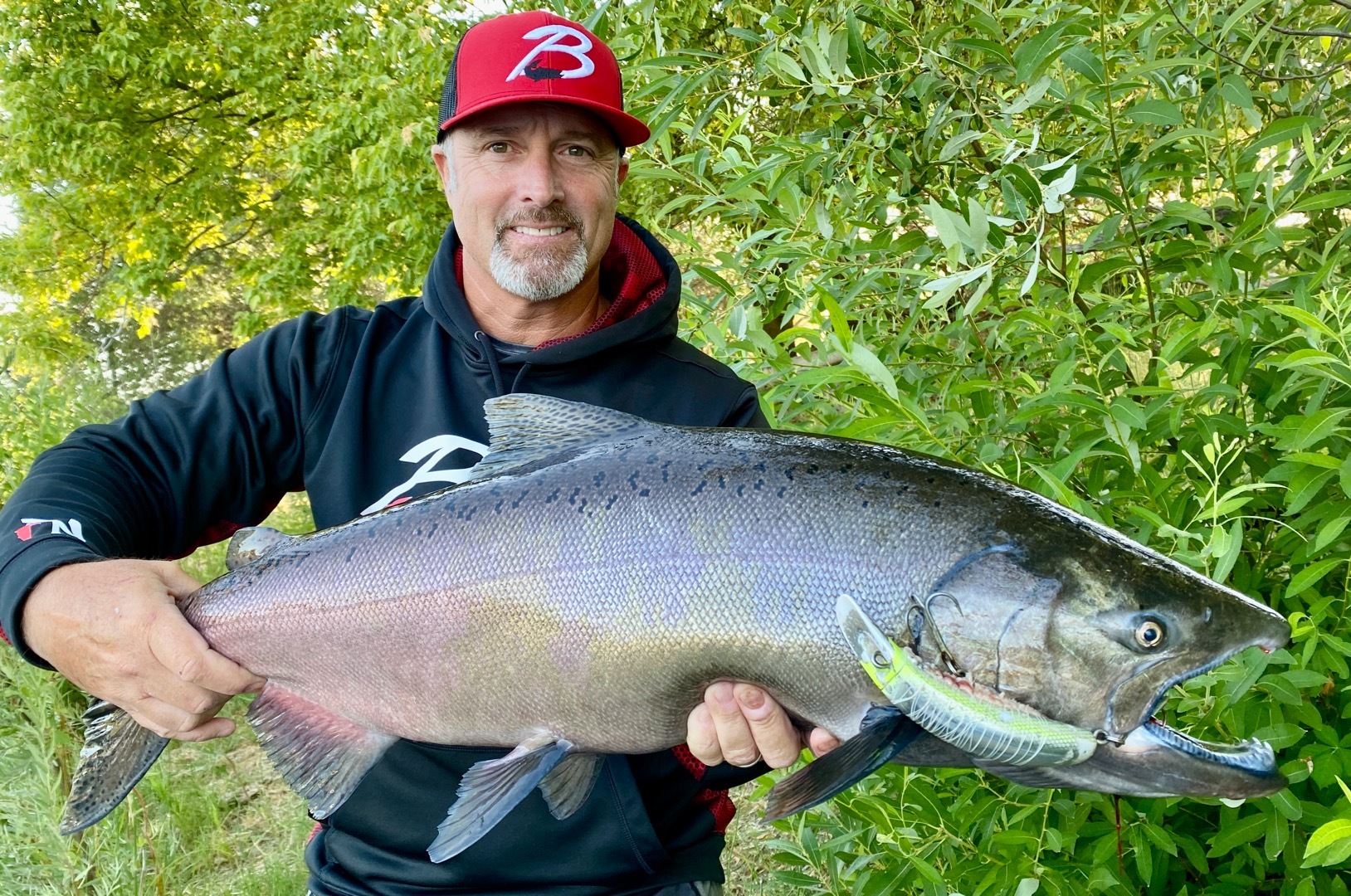 Sacramento River King salmon season opener! — Jeff Goodwin Fishing