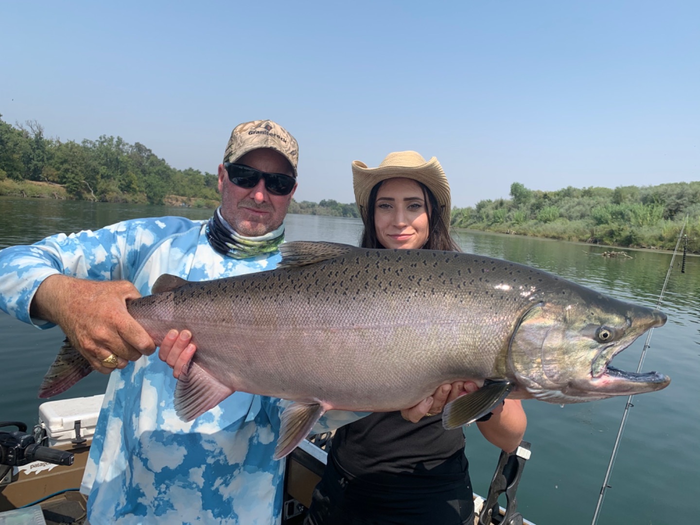 July 16 opening day king salmon 