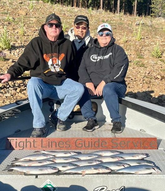 Tight Lines Guide Service Report