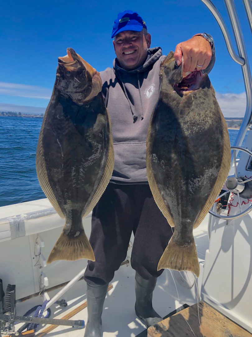  Salmon bite spectacular for bay anglers
