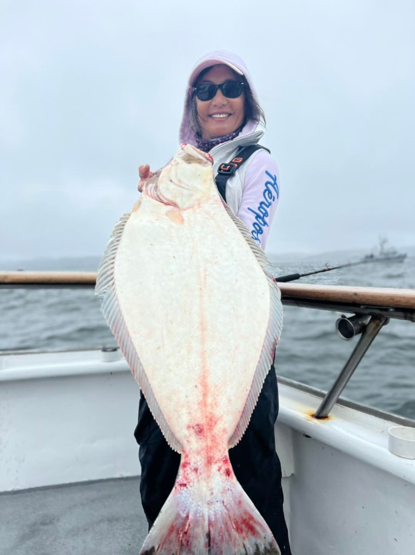 We had an epic day on the halibut!!!!!