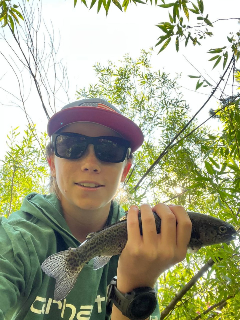 White Pines Lake Rainbows