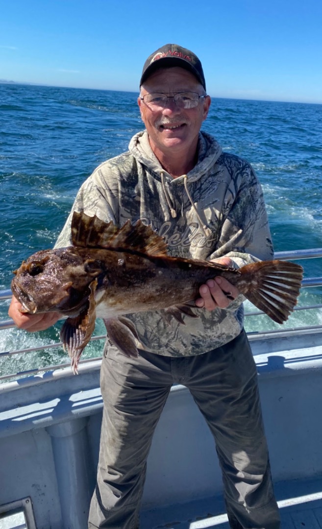 Limits of Rockfish and Some Huge Cabezon