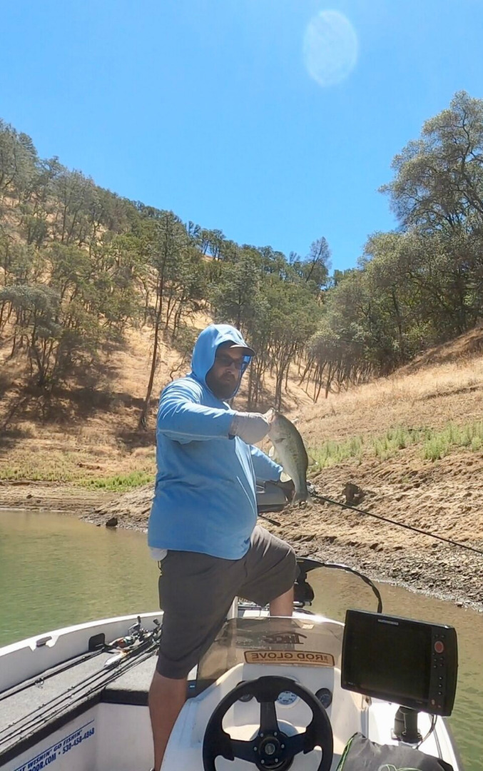 RB Bass Angler Richard Witham With A Lake Berryessa Fishing Report