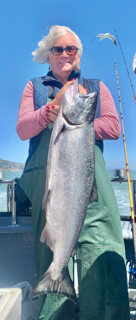 Point Reyes salmon fishing