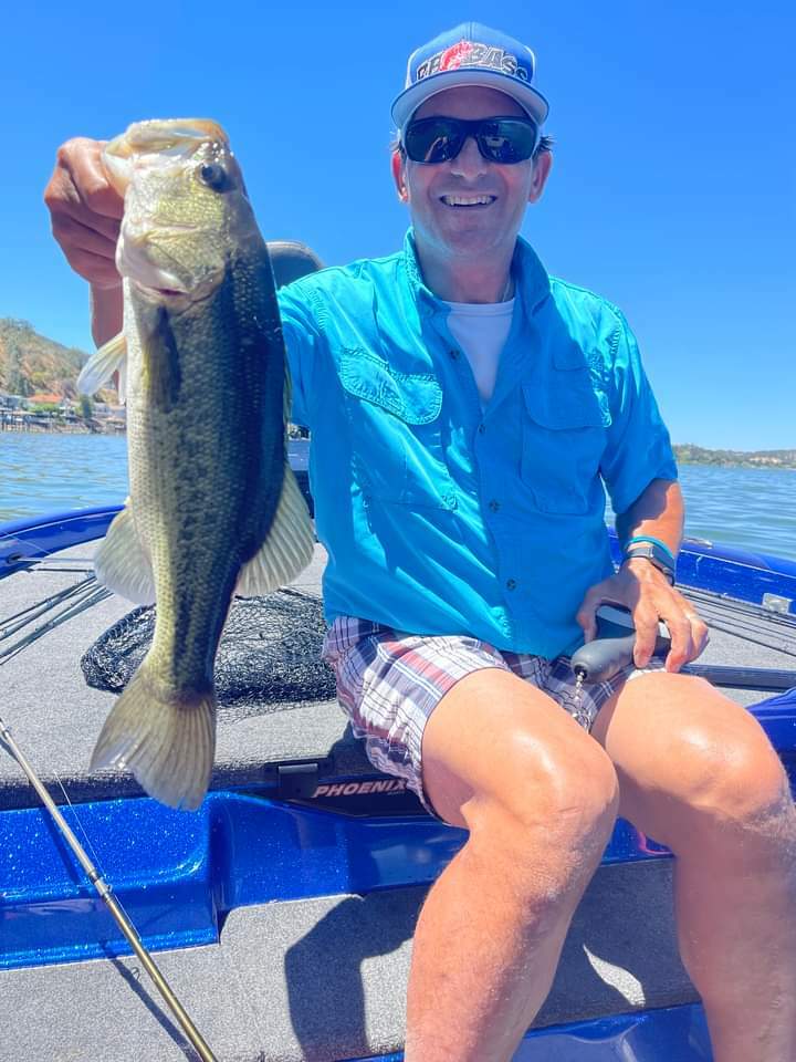 Clear Lake Fishing Report By RB Bass Outdoors Angler Steve Hanak