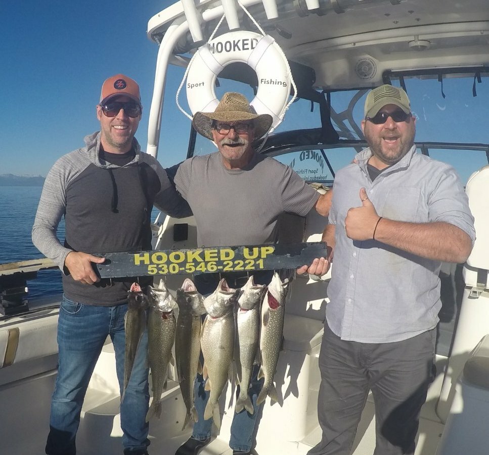 Lake Tahoe Fish Report