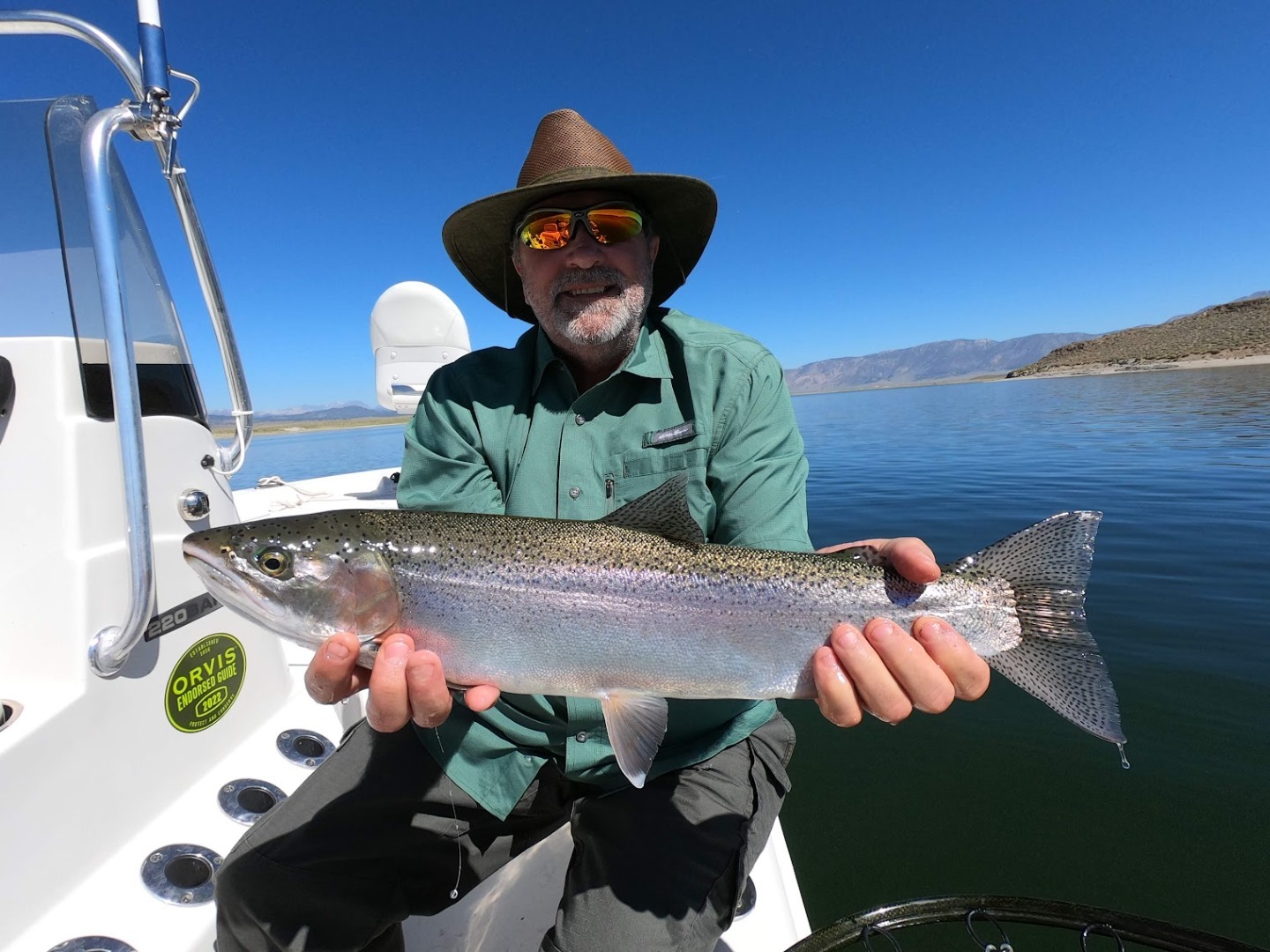 Crowley Lake Fish Report - Mammoth Lakes, CA (Mono County)