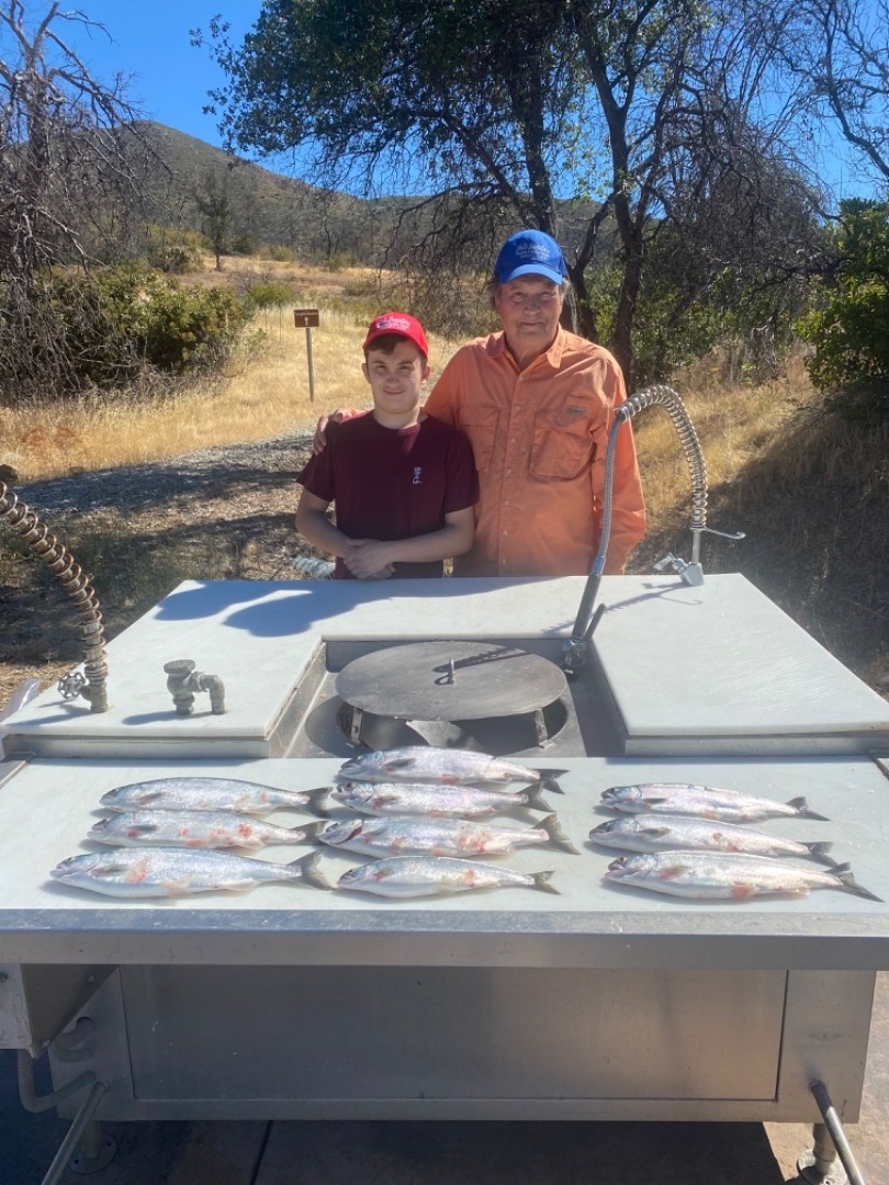 Kokanee Salmon still on the Bite .