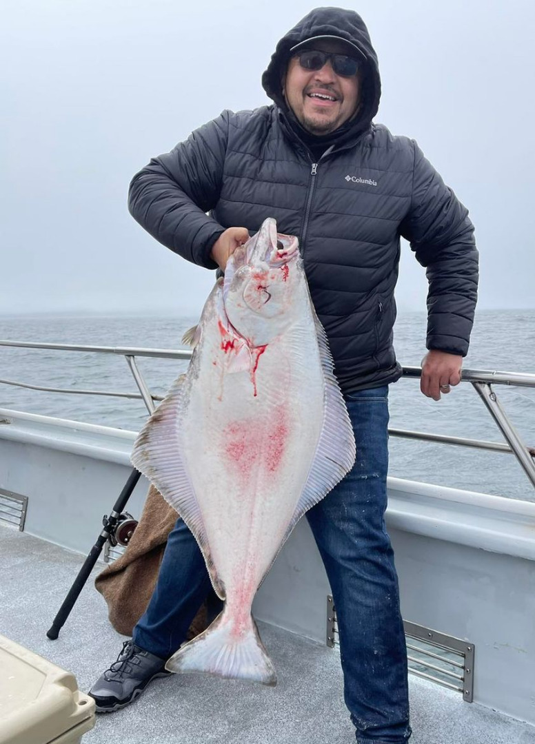 35lb. Pacific Halibut