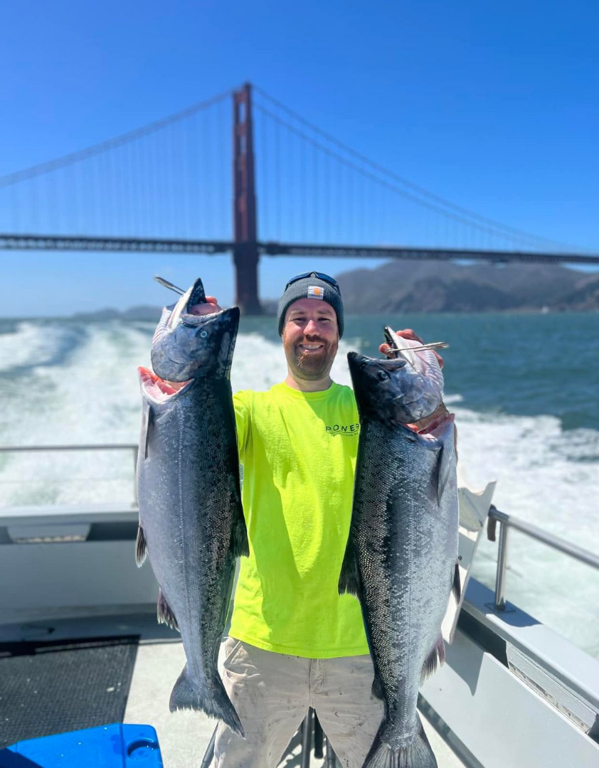 Bass Tub Salmon Trip