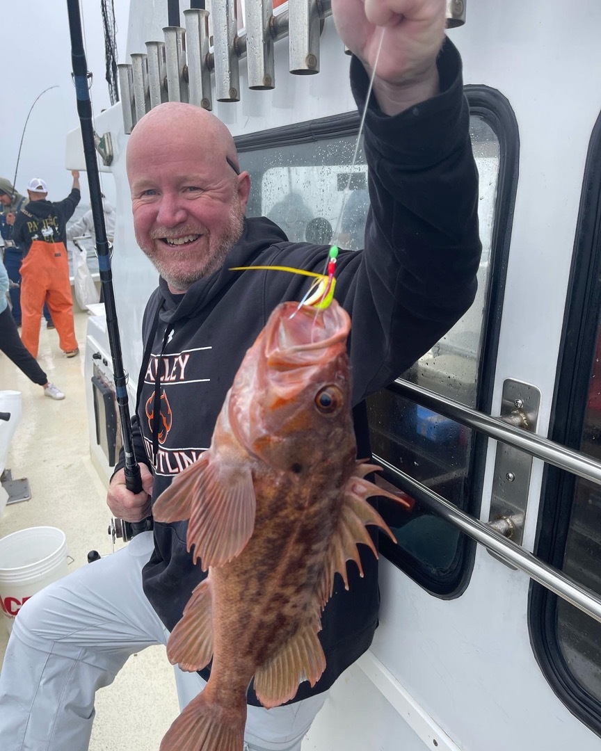 Coastal rockfish and halibut