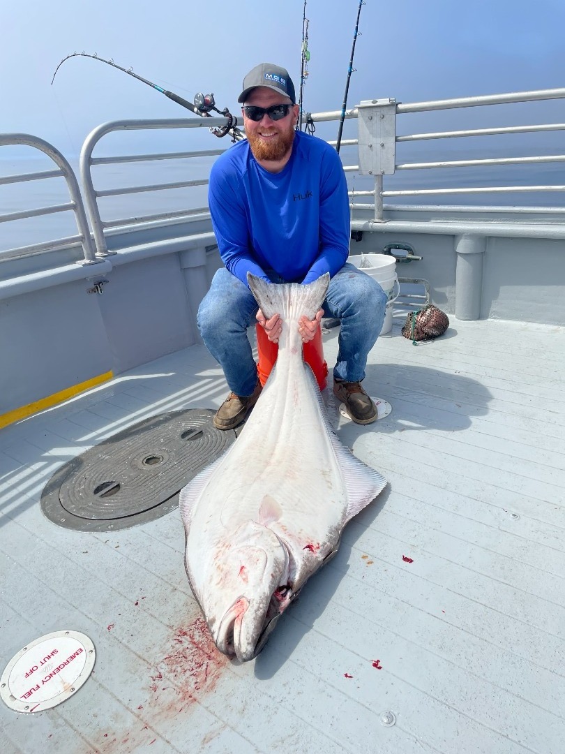 69 lb Halibut