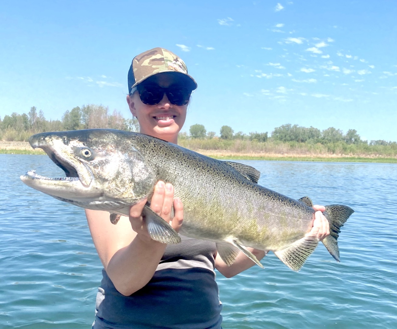 Sacramento River King salmon season opener! — Jeff Goodwin Fishing