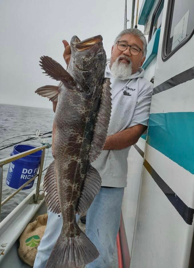 Great charter today aboard the Sea Wolf 