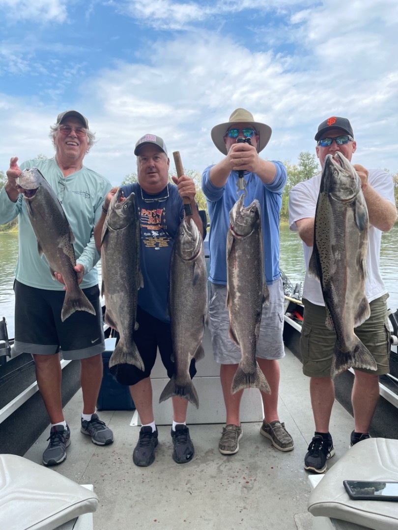 King Salmon Opening Day and Trout opener .