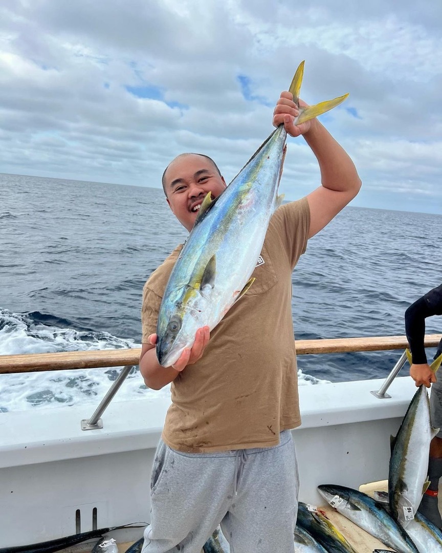 Limits of yellowtail, plenty Dorado, and bluefin tuna
