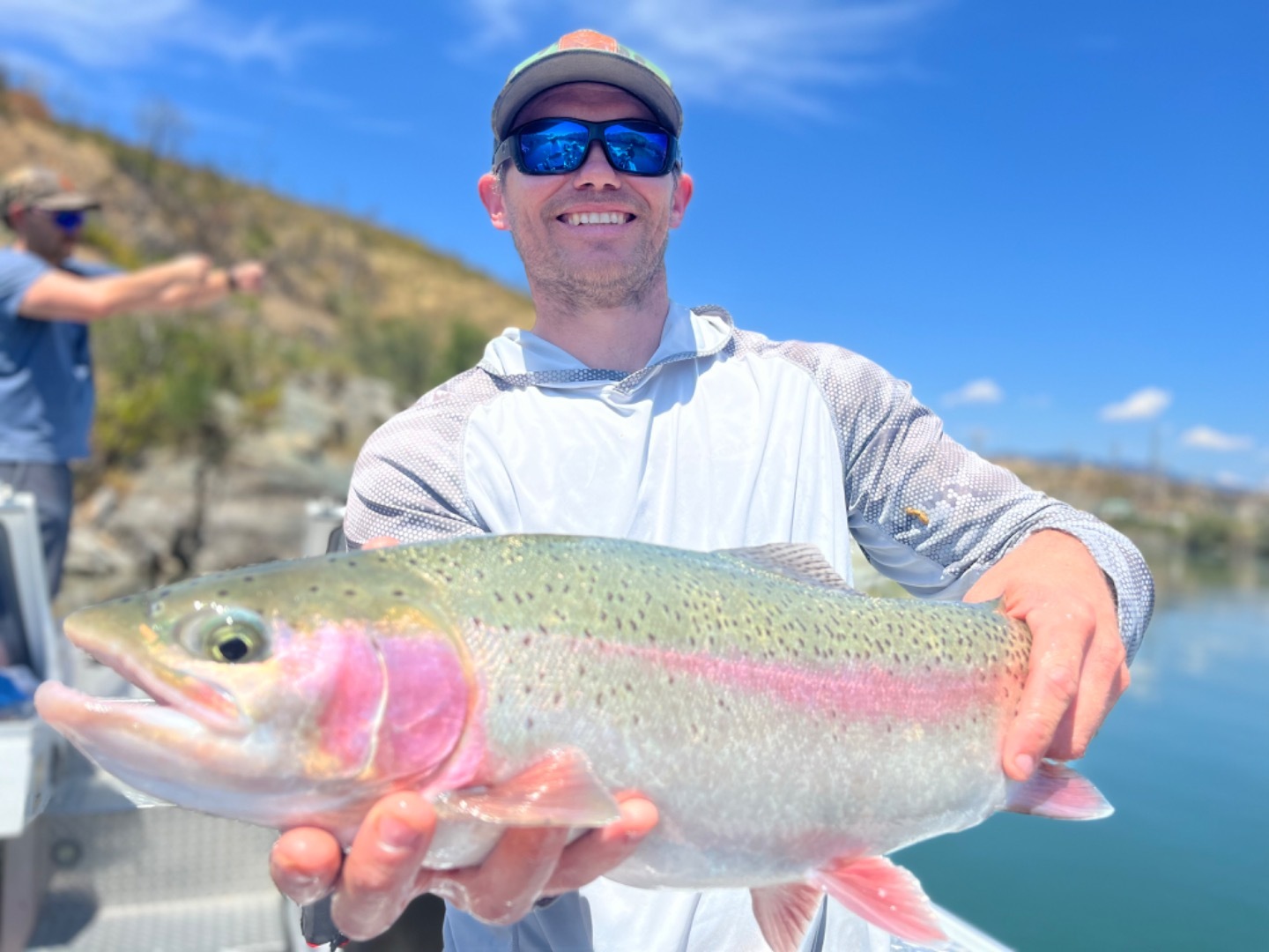 Big Rainbow Trout