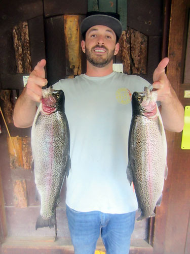 Virginia Lakes Fishing Report