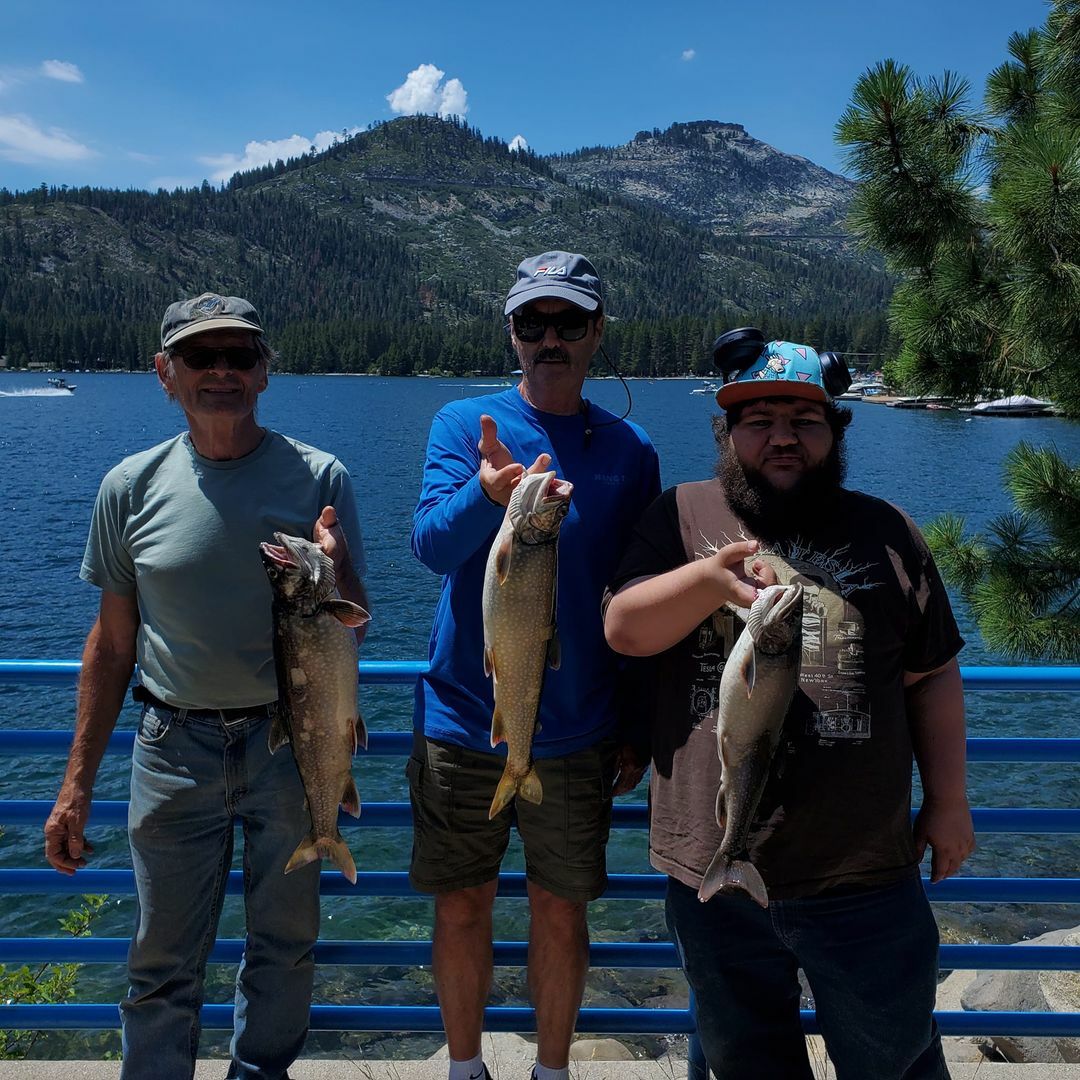 Donner Lake Fish Report Truckee, CA