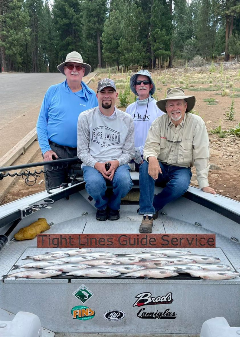 2 trips at Stampede Reservoir today