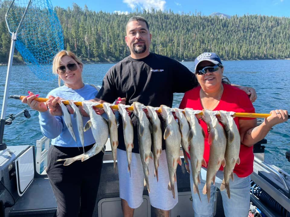 Lake Tahoe Fish Report