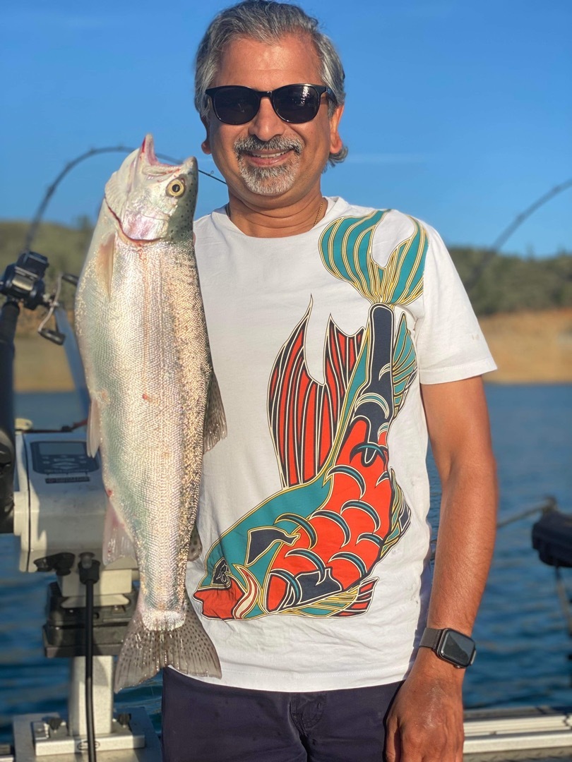 More great fishing on Shasta Lake!